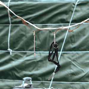 걸이 2중 벨트 소품 다용도 랜턴 캠핑