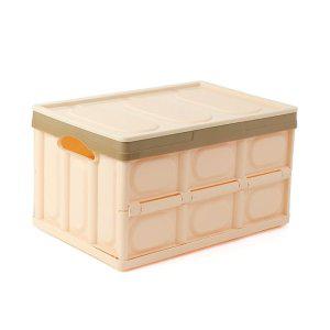 30L 트렁크 박스 베이지 폴딩 리빙 트리카