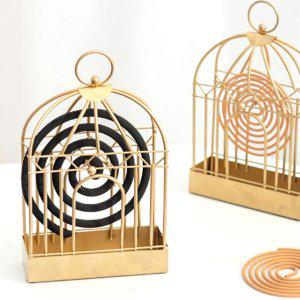 케이스 캠핑용품 홀더 야외용 엔틱 모기향 감성