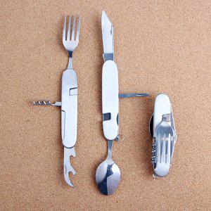 캠핑식기 수저포크 멀티툴