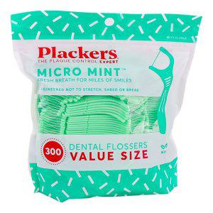 플랙커스 마이크로 민트 일회용치실 300개입