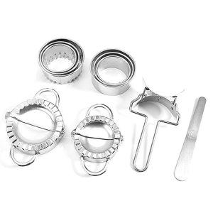 스테인레스 만두메이커 10p세트 손만두 만두성형틀