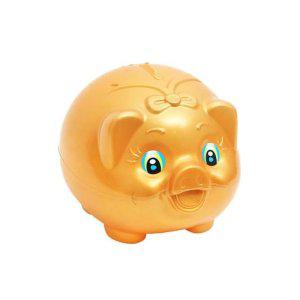 황금 돼지저금통 대 2호 1P 지폐 동전 잔돈모으기