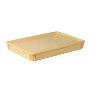 PP 피자 도우박스 숙성 베이커리박스 하부+카바 세트 소