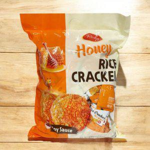 해외과자 쌀과자 리치 허니 쌀 과자 900g 캠핑 사무실