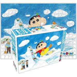 짱구는못말려 300pcs 직소 퍼즐 눈끄럼틀 1P 보드게임