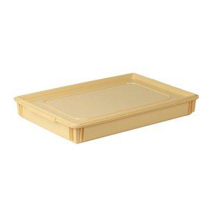 PP 피자 도우박스 숙성 베이커리박스 하부+카바 세트 소