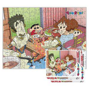 짱구 150pcs 직소 퍼즐 로봇아빠 2P 취미 그림 맞추기