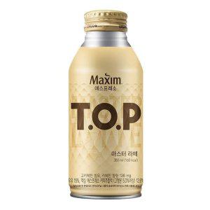 티오피 마스터라떼 380mlx24캔x2박스