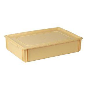 PP 피자 도우박스 숙성 베이커리박스 하부+카바 세트 대