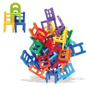바니랜드 보드게임 블럭팡 의자쌓기 게임 84pcs