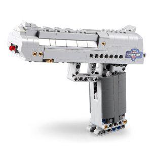 바니랜드 블럭건 카다 CaDA 데저트이글 권총 (C81007W) 장난감총