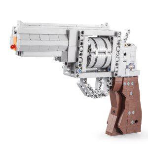 바니랜드 블럭건 카다 CaDA 리볼버 권총 (C81011W) 장난감총