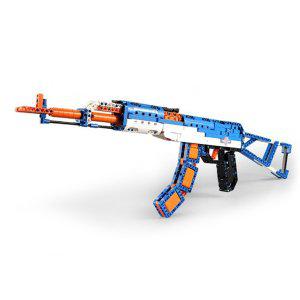 바니랜드 블럭건 카다 CaDA 캐주얼 AK-47 돌격 소총 (C81001W) 장난감총
