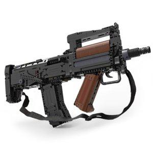 바니랜드 블럭건 카다 CaDA Ots-14 그로자 라이플 전동 (C81022W) 장난감총