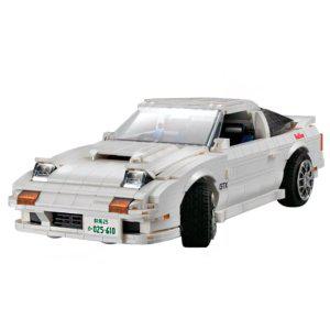 바니랜드 프라모델 카다 CaDA 이니셜D 타카하시 료스케 화이트 (C61022W) 자동차만들기