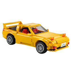 바니랜드 프라모델 카다 CaDA 이니셜D 타카하시 케이스케 옐로우 (C61023W) 자동차만들기