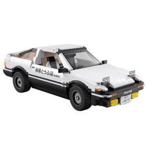 바니랜드 프라모델 카다 CaDA 이니셜D 후지와라 타쿠미 AE86 트레노 (C61024W) 자동차만들기