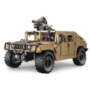 바니랜드 프라모델 카다 CaDA 밀리터리 험비 H1 (C61036W) 탱크만들기