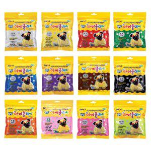 탱탱 아이클레이 파우치 110g 색상 택1 클레이 점토