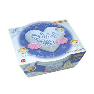 천사점토 70g 점토놀이 슬라임재료 초등학생생일선물