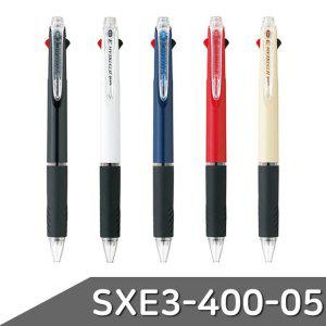 제트스트림 3색볼펜 0.5mm SXE3 400 05 1자루 색상 택