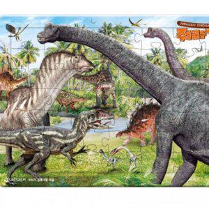 퍼즐 그림퍼즐 퍼즐장난감 종이퍼즐 공룡 8절