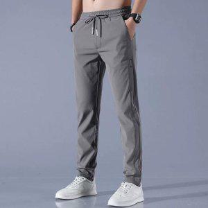 밴딩 밴딩슬랙스 남성여름바지 팬츠 남자슬랙스바
