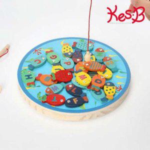 감각발달 튼튼 캐스B 얼음낚시 교구 유아퍼즐