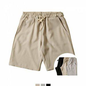 남자밴딩반바지 남친패션 5부바지 트레이닝바지