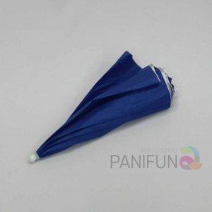 머리 캡 모자 소 블루 우산 자외선차단 파라솔