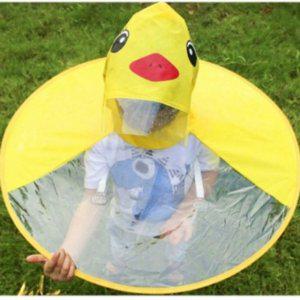 모자우비 아동 아기 유아 우산 어린이