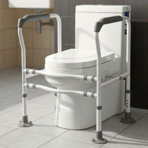 변기안전손잡이 안전바설치 장애인화장실 어르신 환자 노인보조