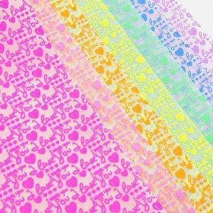 20x20 야광 학종이 종이접기 학접기 종이학 야광색종