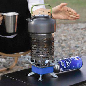 버너 백패킹 캡 불멍프리미엄 캡휴대용 캠핑한정