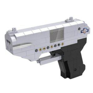 JMds 바니랜드 블럭건 카다 CaDA 쌍열 권총 (C81010W) 장난감총