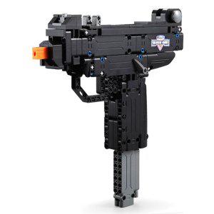 JMds 바니랜드 블럭건 카다 CaDA 마이크로 우지 (C81008W) 장난감총