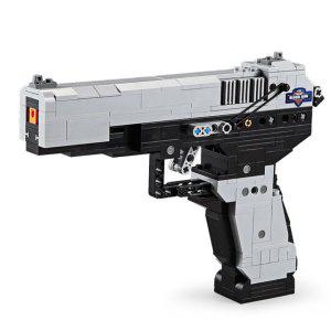 JMds 바니랜드 블럭건 카다 CaDA MK23 (C81009W) 장난감총