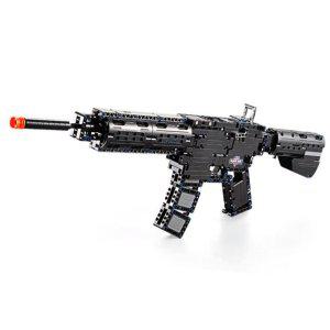 JMds 바니랜드 블럭건 카다 CaDA M4A1 카빈 돌격 소총 (C81005W) 장난감총