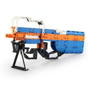 JMds 바니랜드 블럭건 카다 CaDA 캐주얼 FN 프로젝트 90 (C81003W) 장난감총