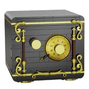 JMds 바니랜드 블록 카다 CaDA 콤비네이션 세이프 비밀번호 금고 (C71006W)