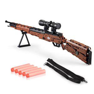 JMds 바니랜드 블럭건 카다 CaDA KAR98 카라비너 스코프 소총 (C61010W) 장난감총