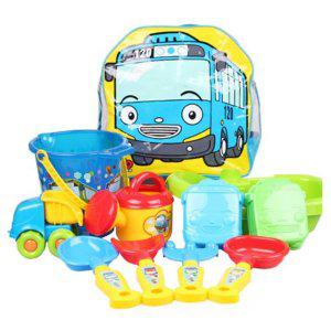 JMds 바니랜드 미술놀이 타요 가방 모래놀이