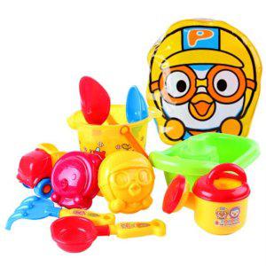 JMds 바니랜드 미술놀이 뽀로로 가방 모래놀이