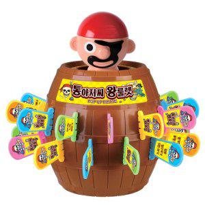 JMds 바니랜드 보드게임 해적 통아저씨 왕 룰렛게임