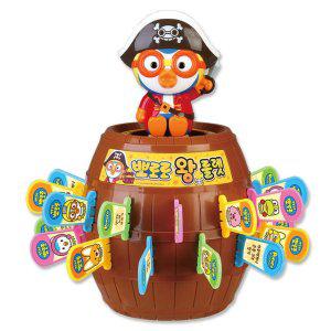 JMds 바니랜드 보드게임 뽀로로 해적 왕 룰렛게임