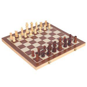 JMds 바니랜드 보드게임 킹스맨 우든 체스 (29cm)