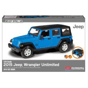JMds 아카데미과학 프라모델 1대25 XD프라 2015 지프 웽글러 (15148)