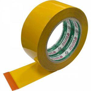 KUMSUNG OPP테이프-베이지 러버 48mm x 80m 러버(솔벤트) 베이지 (40EA)