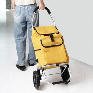 지인이 3단 접이식 구루마 살림 장바구니 핸드캐리어 캠핑카트